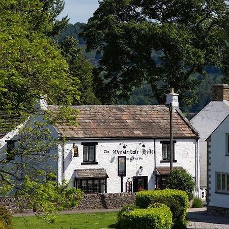 The Wensleydale Heifer Hotel Leyburn Ngoại thất bức ảnh