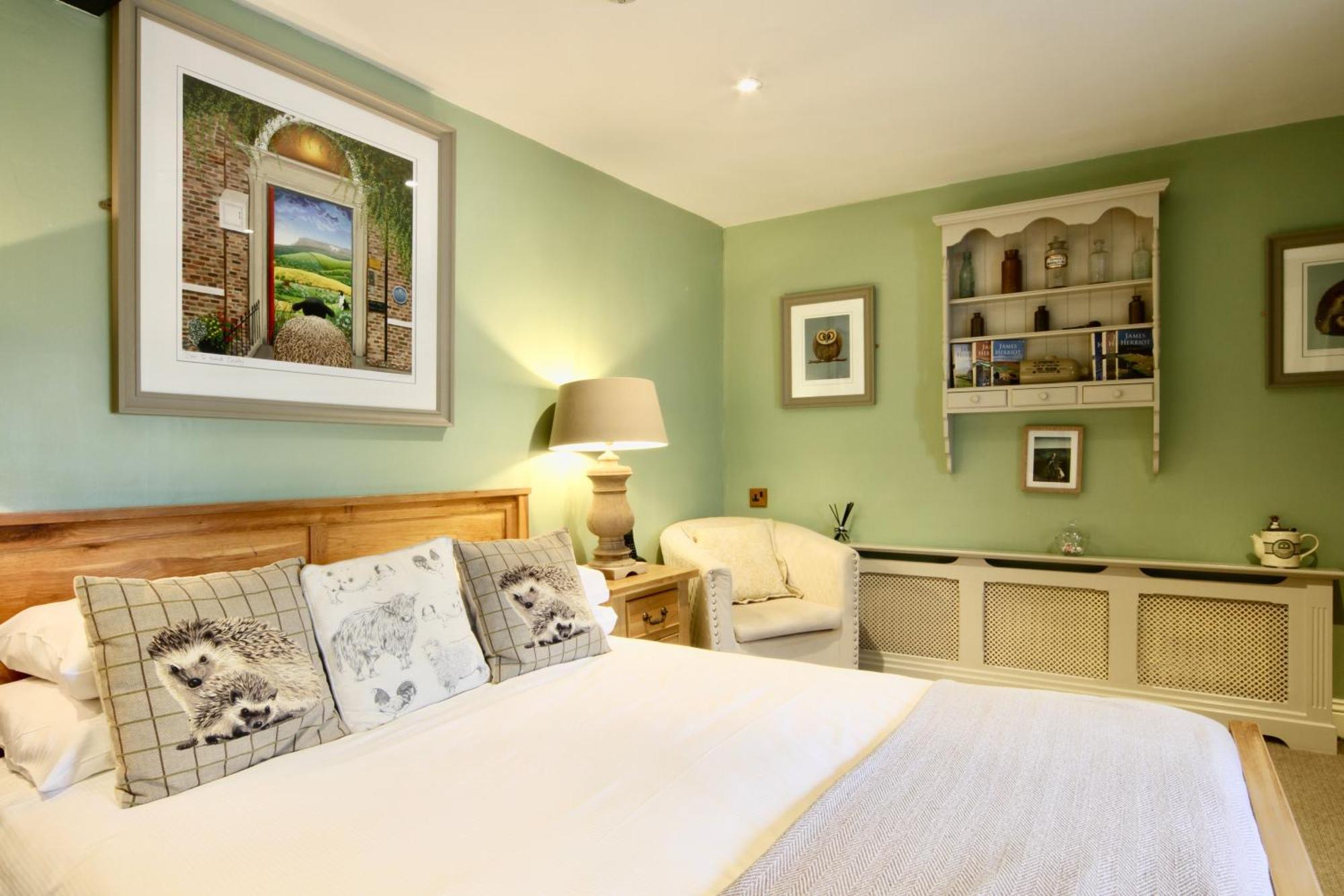 The Wensleydale Heifer Hotel Leyburn Ngoại thất bức ảnh