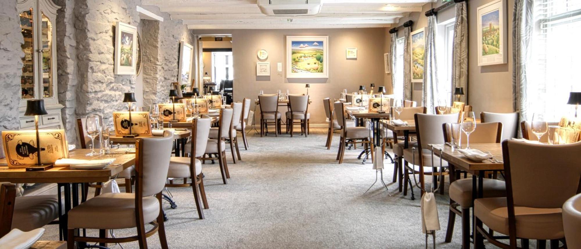 The Wensleydale Heifer Hotel Leyburn Ngoại thất bức ảnh