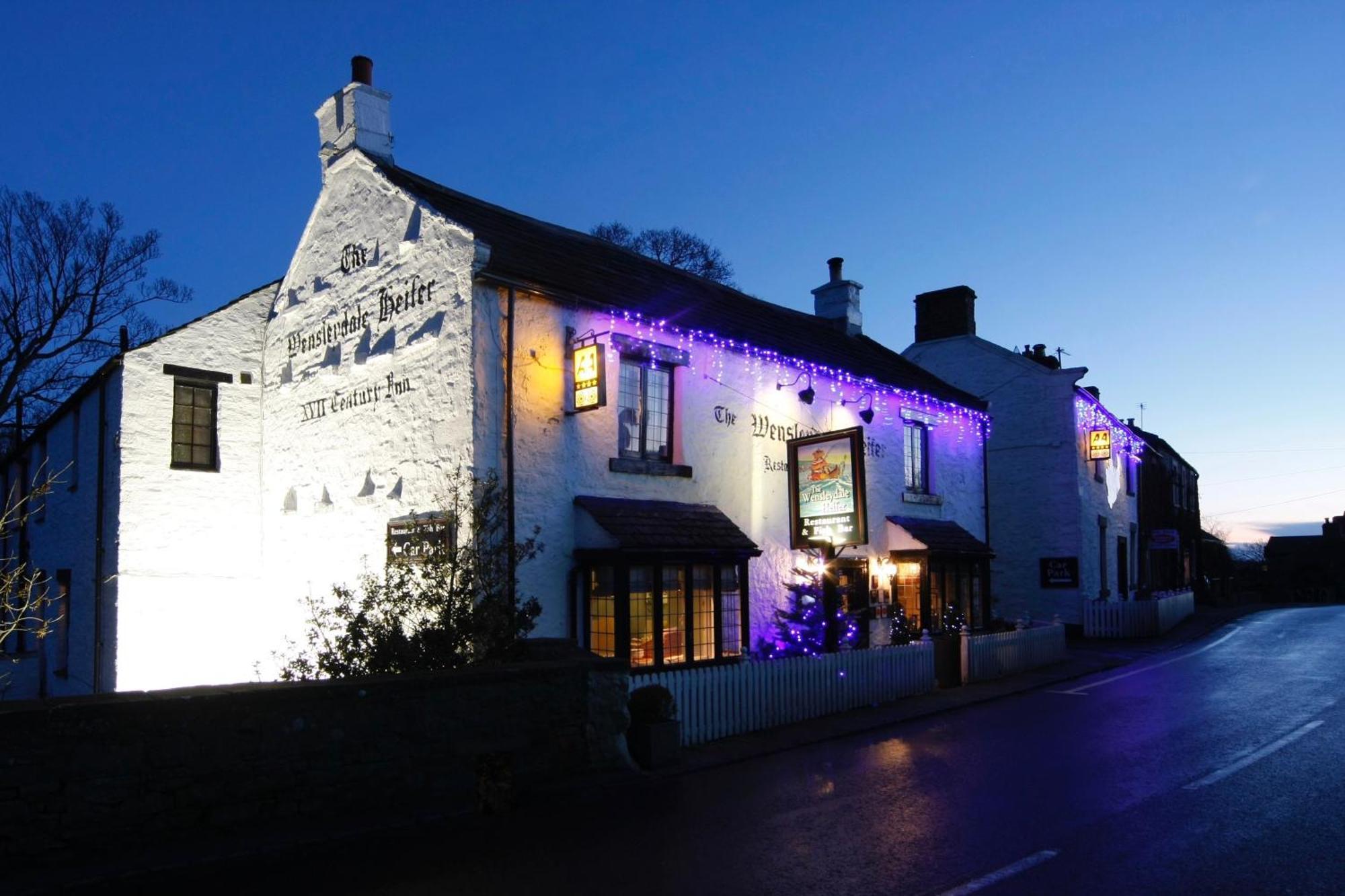The Wensleydale Heifer Hotel Leyburn Ngoại thất bức ảnh