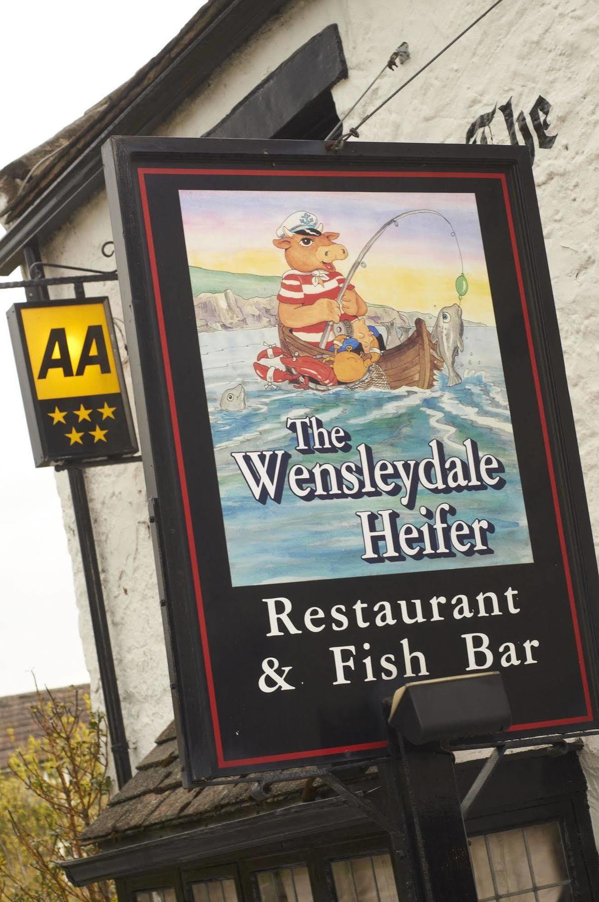 The Wensleydale Heifer Hotel Leyburn Ngoại thất bức ảnh
